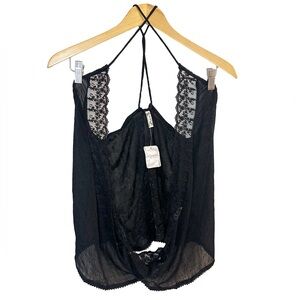 Free People Intimate Lace Women's Top